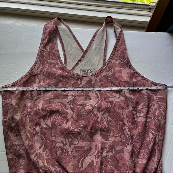 PATAGONIA Mauve Pattern Fleetwith Sleeveless Dress Size Small - Picture 6 of 10